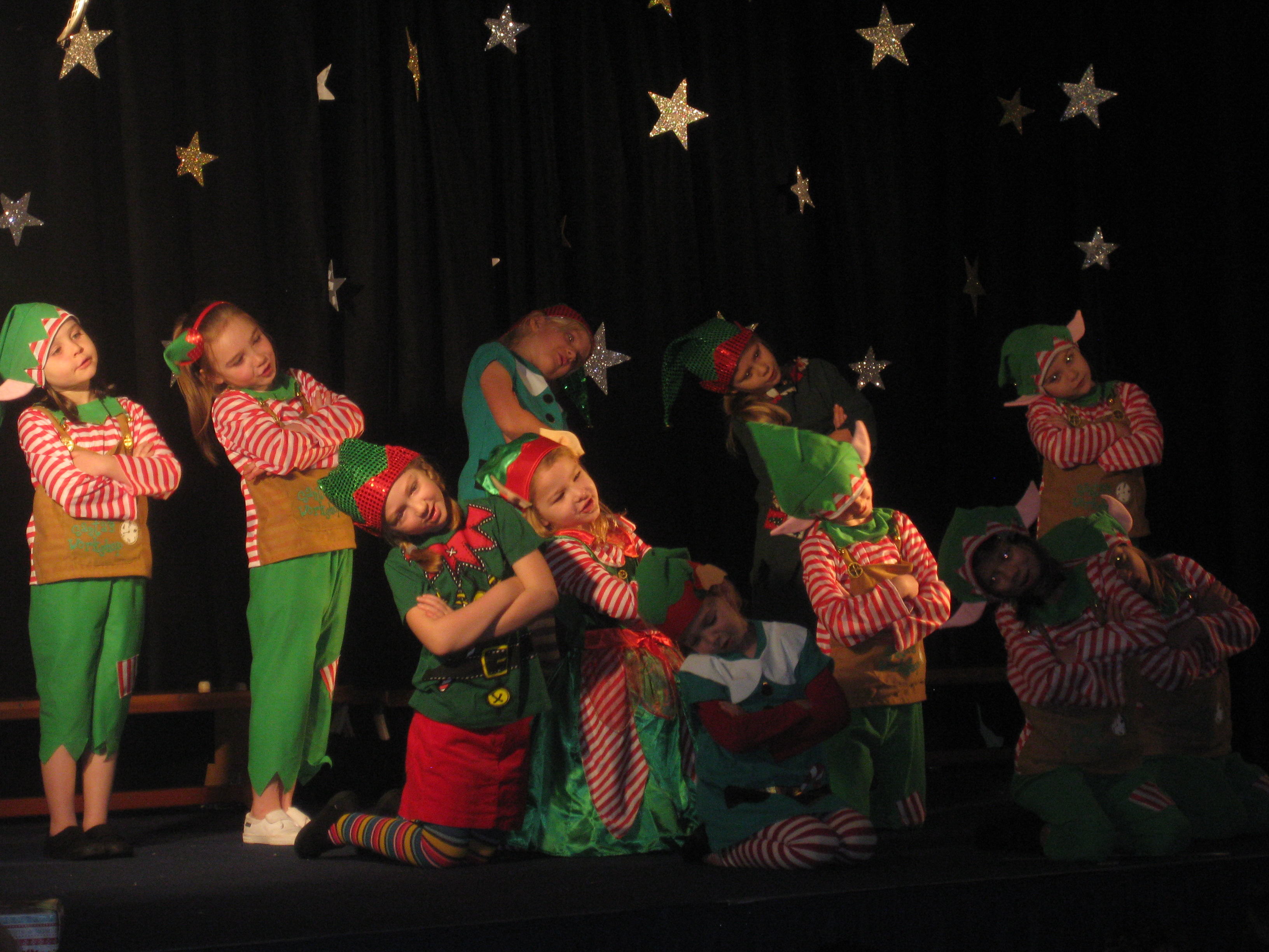 Christmas Performances Archibald First School