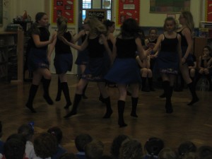 Irish dancing