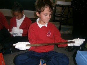 holding artefacts