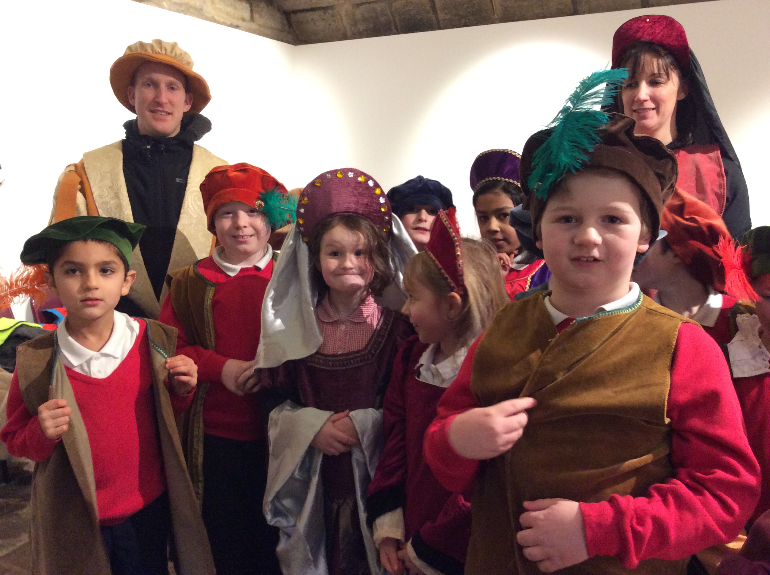 tudor school trips london