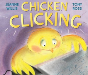 chicken clicking