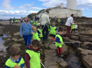 Rock pooling