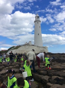 Rock pooling