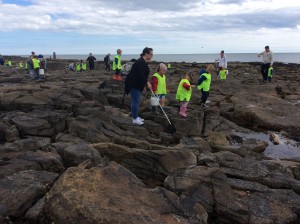 Rock pooling