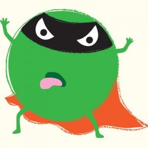 Evil pea