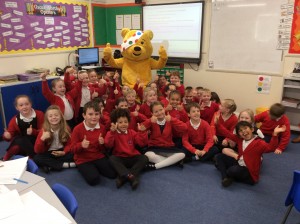 Pudsey visits