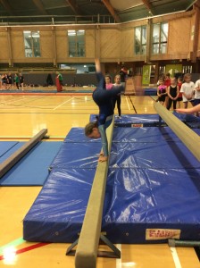 Key Step Gymnastics Competition