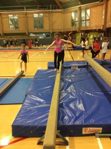 Key Step Gymnastics Competition