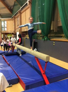 Key Step Gymnastics Competition