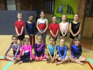 Key Step Gymnastics Competition