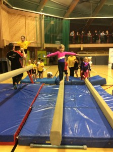 Key Step Gymnastics Competition