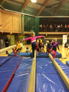 Key Step Gymnastics Competition