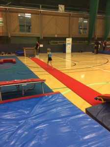 Key Step Gymnastics Competition