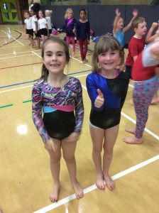 Key Step Gymnastics Competition