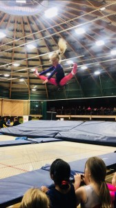 Key Step Gymnastics Competition